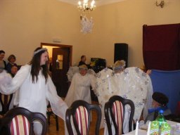 Spotkanie wigilijne z rodzinami  21 grudnia 2017r.